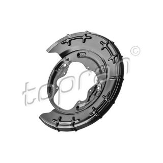 Apsauginis skydas, stabdžių diskas TOPRAN 821 852