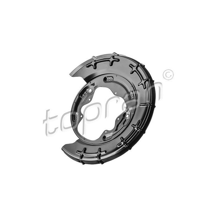Apsauginis skydas, stabdžių diskas TOPRAN 821 852