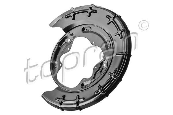 Apsauginis skydas, stabdžių diskas TOPRAN 821 852