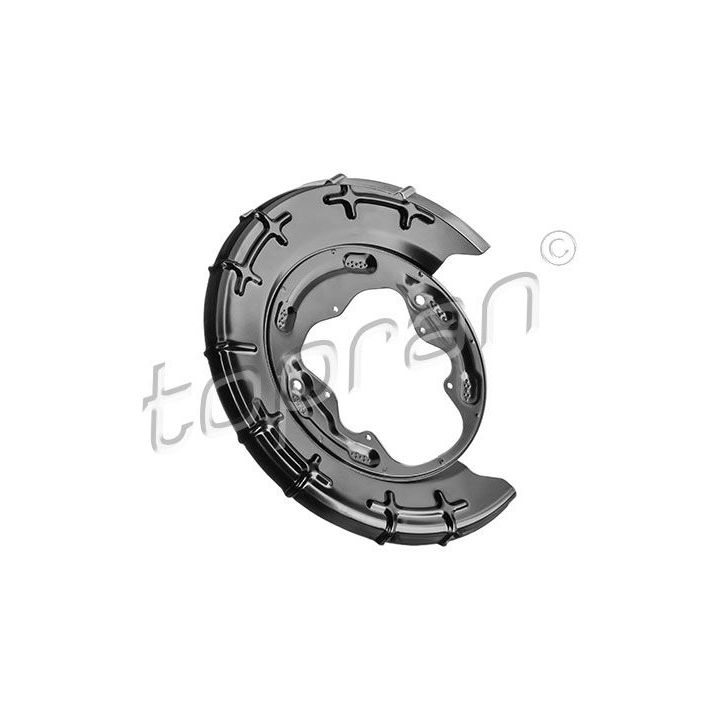Apsauginis skydas, stabdžių diskas TOPRAN 821 853