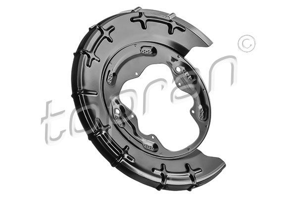 Apsauginis skydas, stabdžių diskas TOPRAN 821 853