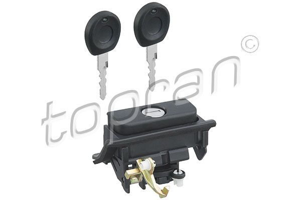 Galinių durų užraktas TOPRAN 110 996