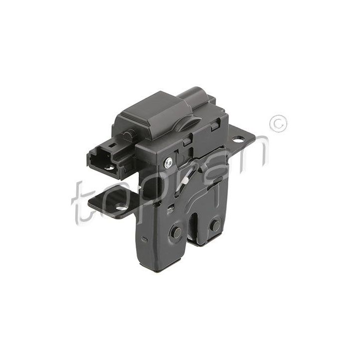 Galinių durų užraktas TOPRAN 623 639