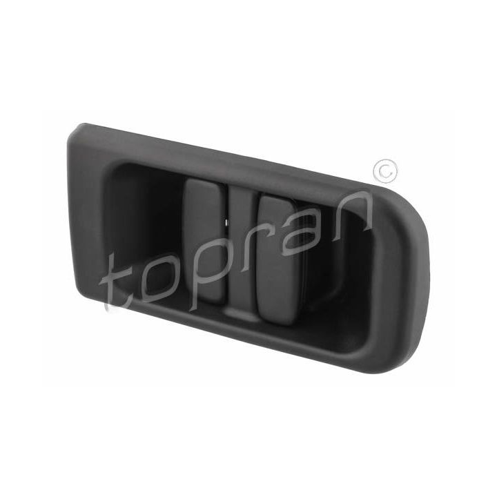 Išorinė durų rankena TOPRAN 207 353