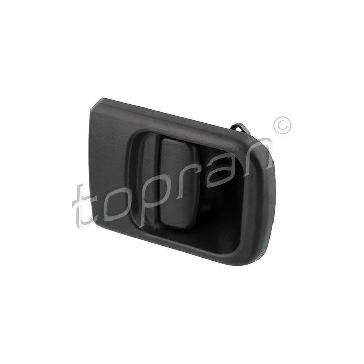 Išorinė durų rankena TOPRAN 207 354