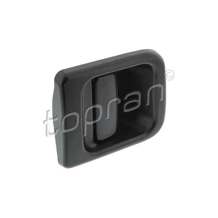 Išorinė durų rankena TOPRAN 207 356