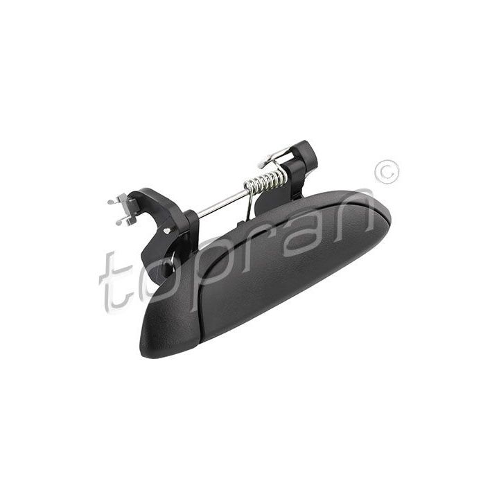 Išorinė durų rankena TOPRAN 700 559