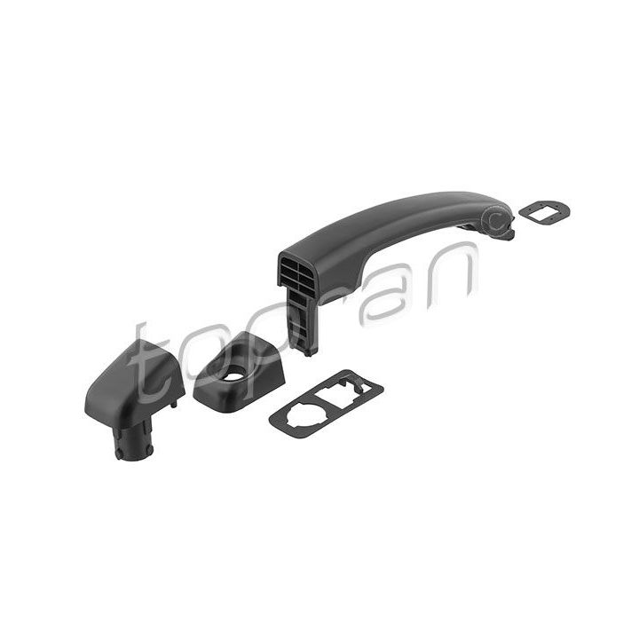 Išorinė durų rankena TOPRAN 701 628