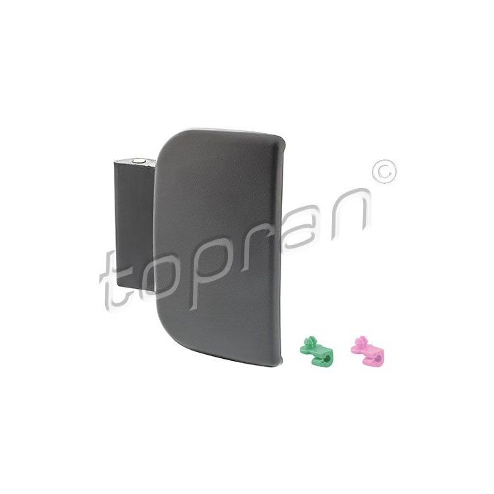 Išorinė durų rankena TOPRAN 721 717