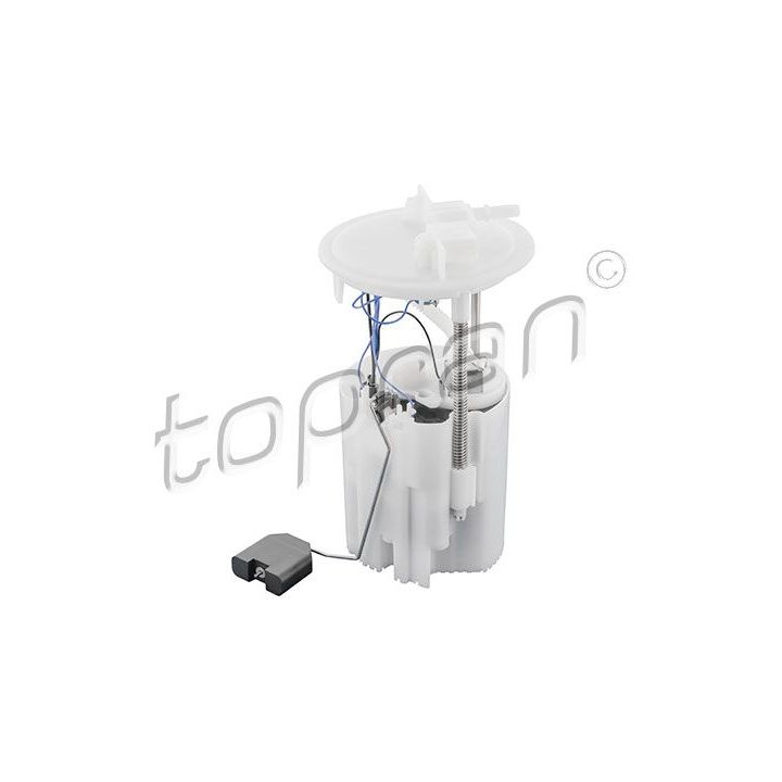 Degalų tiekimo blokas TOPRAN 410 466