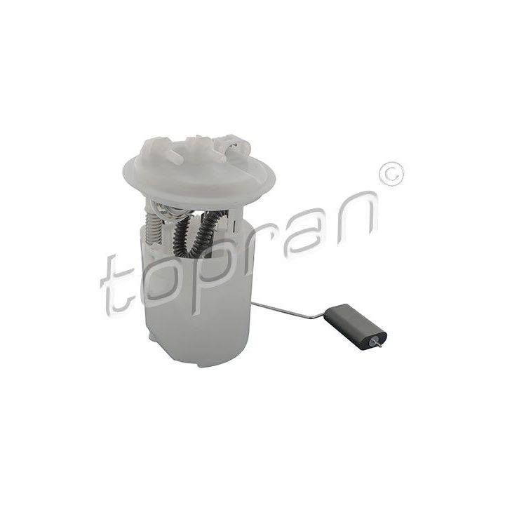 Degalų tiekimo blokas TOPRAN 630 664