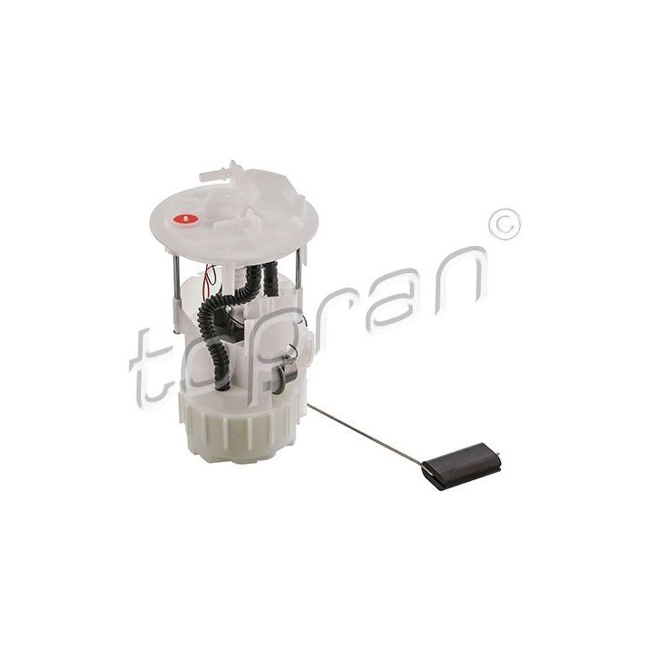 Degalų tiekimo blokas TOPRAN 630 669