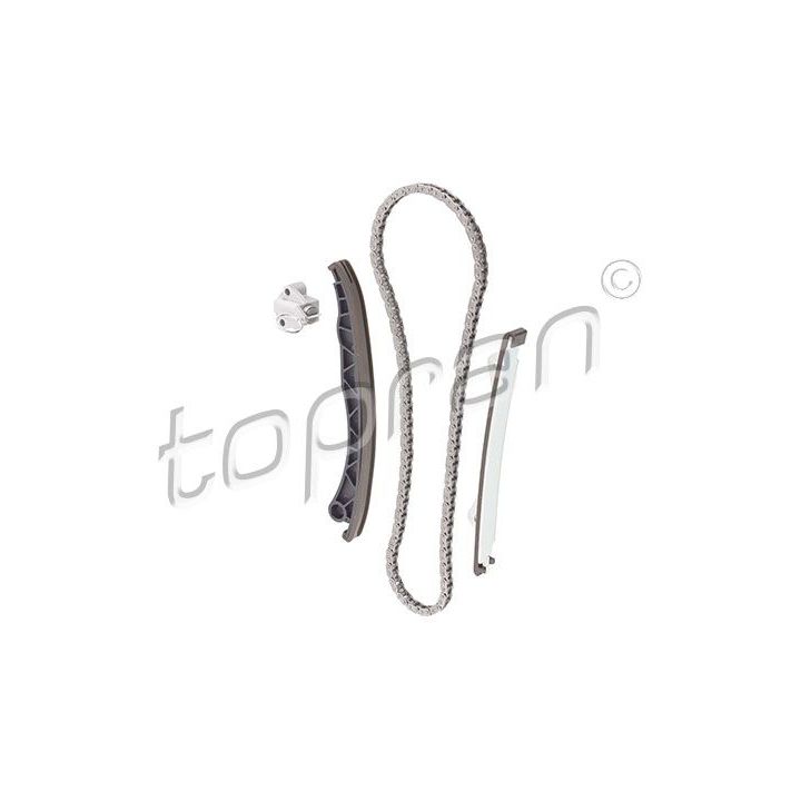 Paskirstymo grandinės komplektas TOPRAN 208 839
