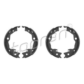 Stabdžių trinkelių komplektas, stovėjimo stabdis TOPRAN 633 902