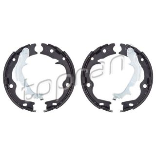 Stabdžių trinkelių komplektas, stovėjimo stabdis TOPRAN 820 516