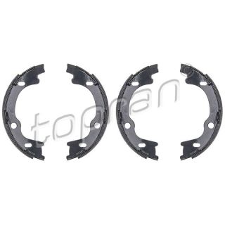 Stabdžių trinkelių komplektas, stovėjimo stabdis TOPRAN 820 520