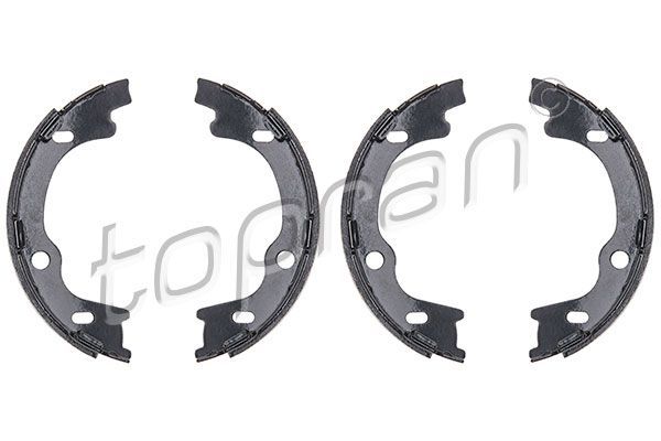 Stabdžių trinkelių komplektas, stovėjimo stabdis TOPRAN 820 520