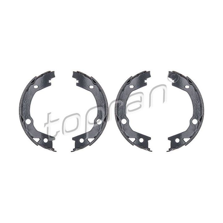 Stabdžių trinkelių komplektas, stovėjimo stabdis TOPRAN 820 521