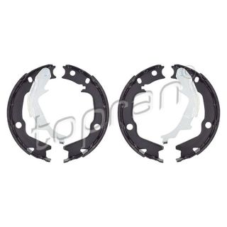 Stabdžių trinkelių komplektas, stovėjimo stabdis TOPRAN 821 144