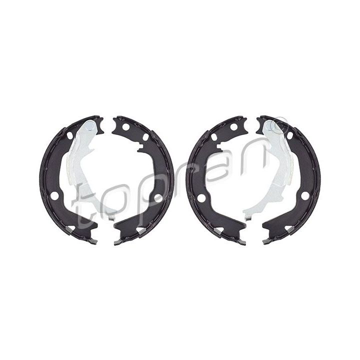 Stabdžių trinkelių komplektas, stovėjimo stabdis TOPRAN 821 144