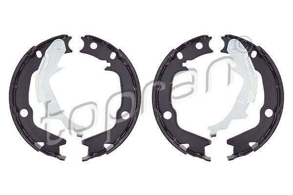 Stabdžių trinkelių komplektas, stovėjimo stabdis TOPRAN 821 144