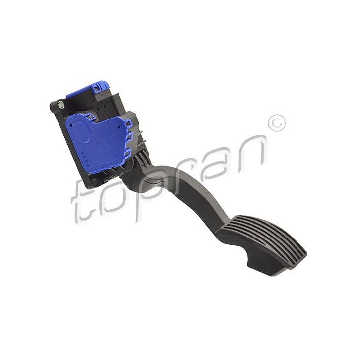 Akceleratoriaus pedalas TOPRAN 208 745