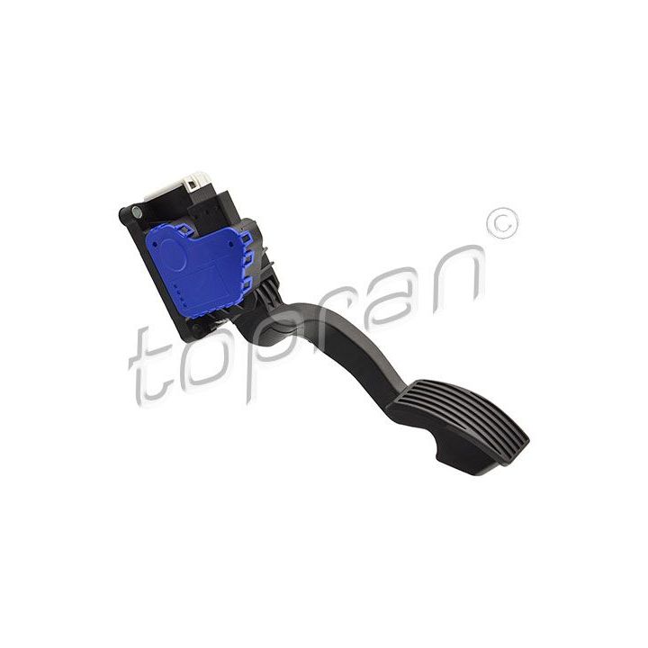 Akceleratoriaus pedalas TOPRAN 208 746