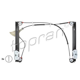 Lango pakėliklis TOPRAN 501 830