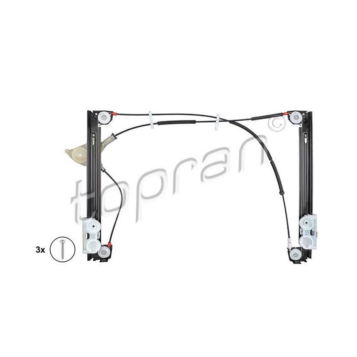 Lango pakėliklis TOPRAN 501 830