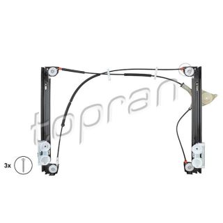 Lango pakėliklis TOPRAN 501 831
