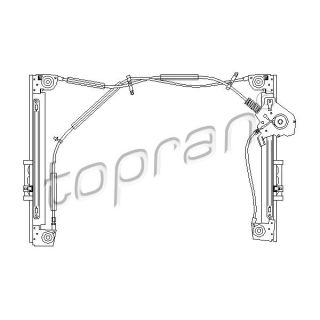 Lango pakėliklis TOPRAN 501 832