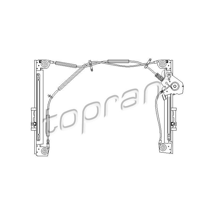Lango pakėliklis TOPRAN 501 832