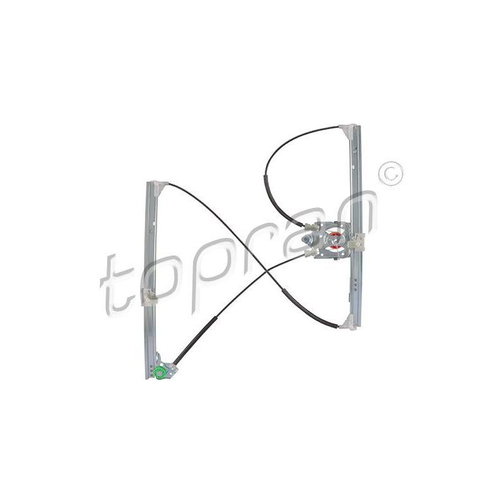 Lango pakėliklis TOPRAN 700 436