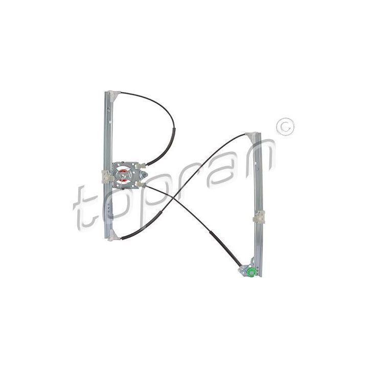 Lango pakėliklis TOPRAN 700 437