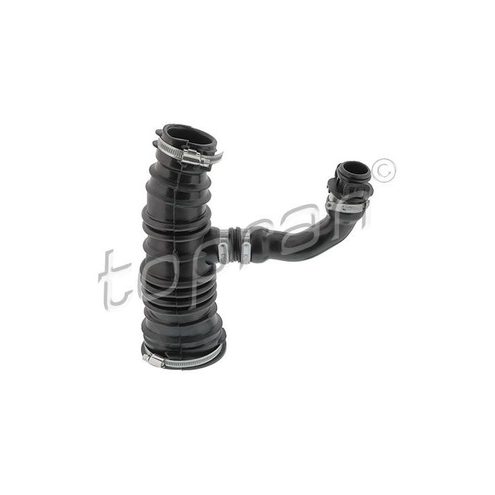 įsiurbimo vamzdis, oro filtras TOPRAN 304 059