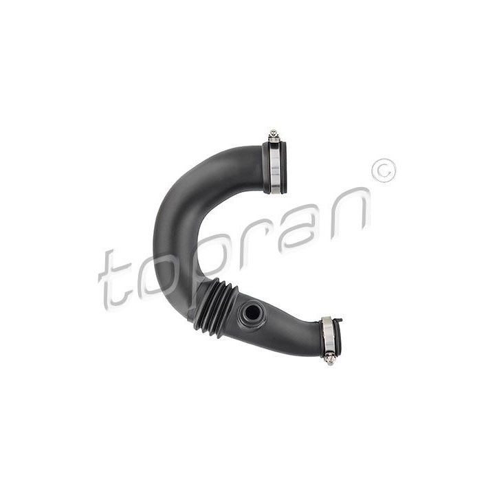 įsiurbimo vamzdis, oro filtras TOPRAN 701 090
