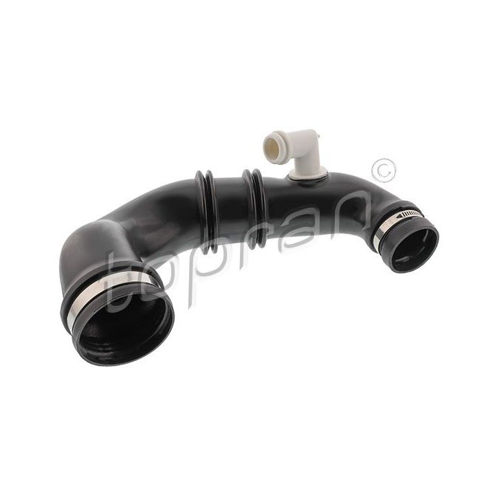 įsiurbimo vamzdis, oro filtras TOPRAN 702 548