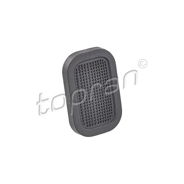 Pedalo antdėklas, stabdžių pedalas TOPRAN 302 745