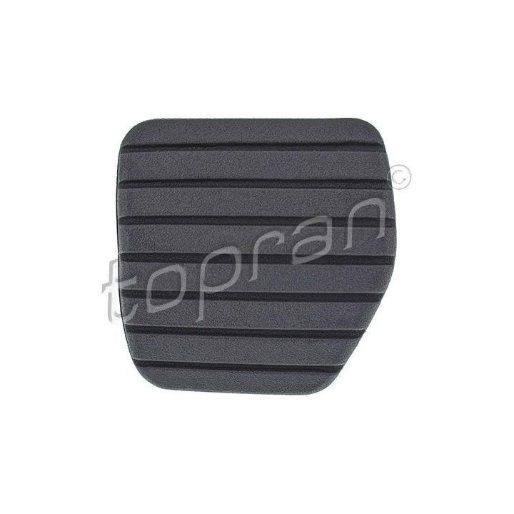 Pedalo antdėklas, stabdžių pedalas TOPRAN 701 442