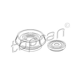 Remonto komplektas, pakabos statramstis TOPRAN 700 350