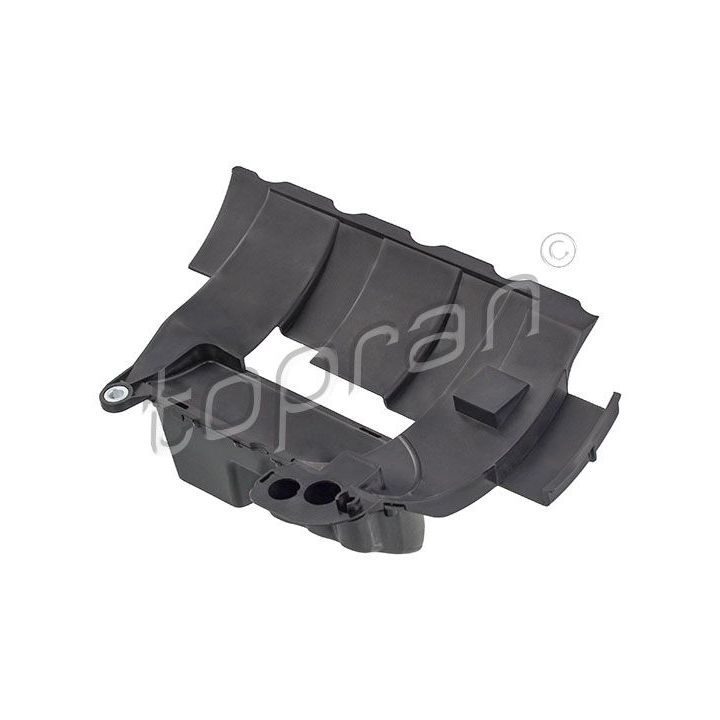 Droselio plokštelė, alyvos karteris TOPRAN 116 516