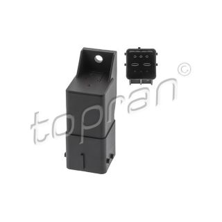 Relė, kaitinimo žvakių sistema TOPRAN 601 748
