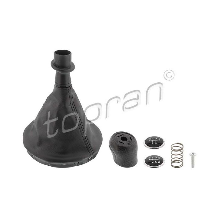 Pavarų svirties apvalkalas TOPRAN 115 881