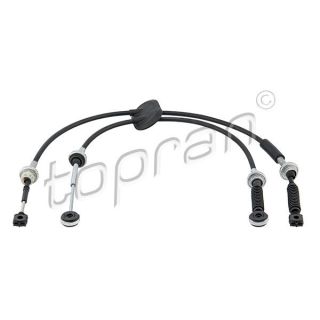 Trosas, neautomatinė transmisija TOPRAN 208 866