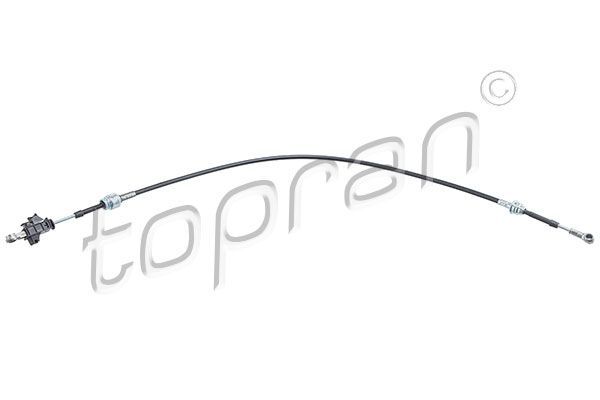 Trosas, neautomatinė transmisija TOPRAN 601 585