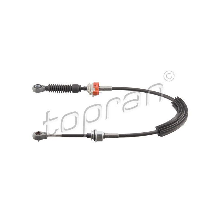 Trosas, neautomatinė transmisija TOPRAN 701 245