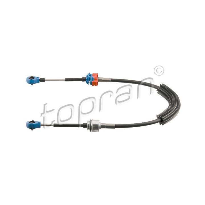 Trosas, neautomatinė transmisija TOPRAN 701 246