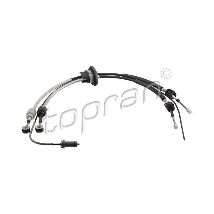 Trosas, neautomatinė transmisija TOPRAN 723 410