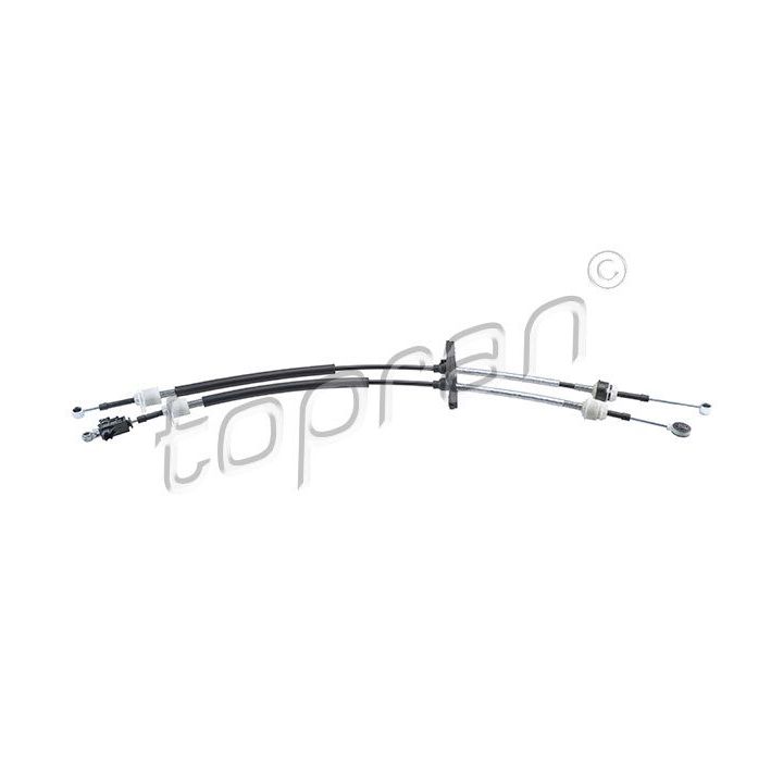 Trosas, neautomatinė transmisija TOPRAN 723 418