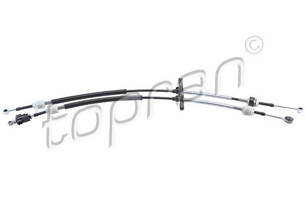 Trosas, neautomatinė transmisija TOPRAN 723 418